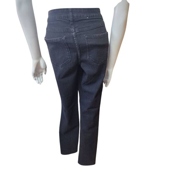Old Navy Super Skinnny Black Jeans (6) - Picture 3 of 5